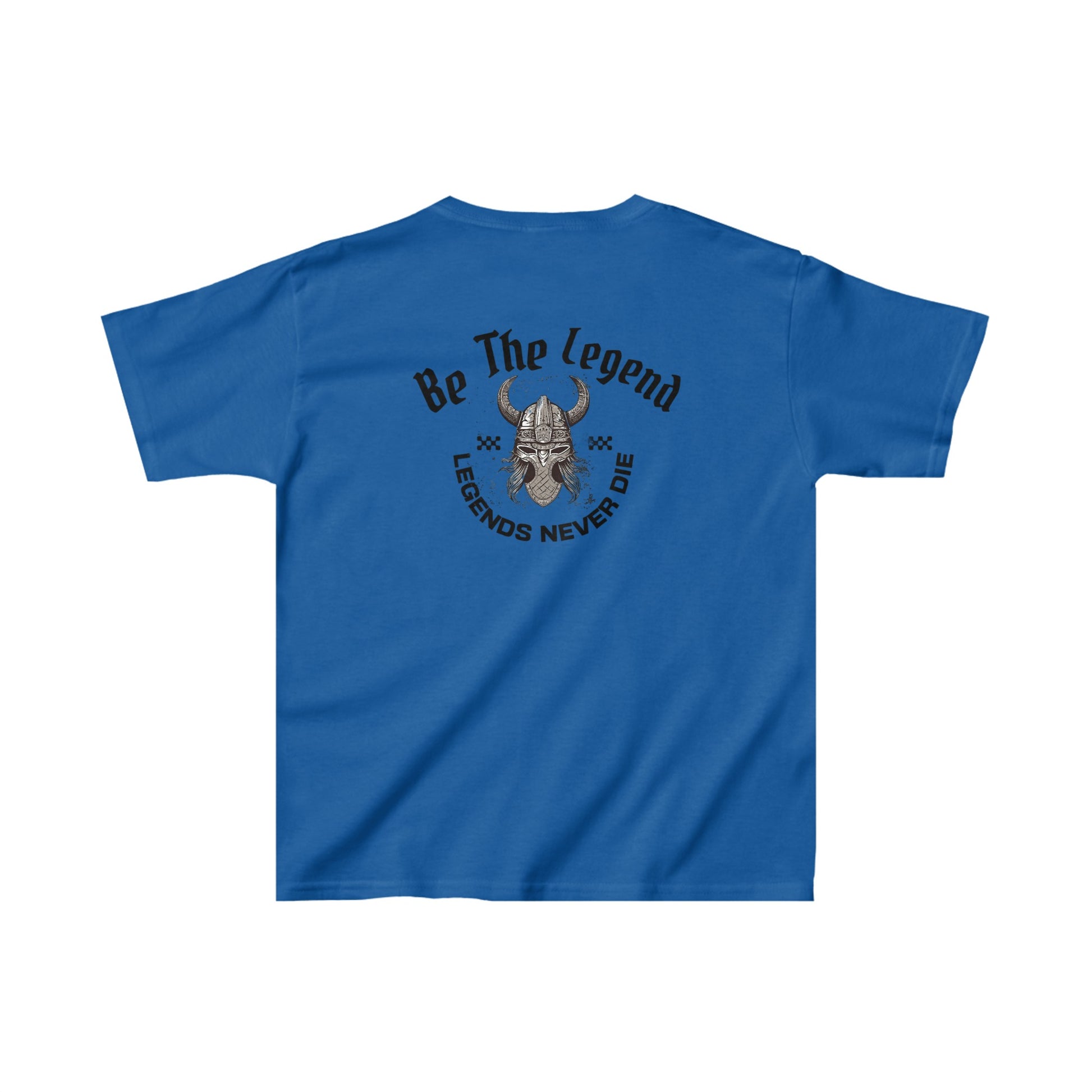 Kids Heavy Cotton™ Tee "Legends Never Die" - The Bee Berry Printify