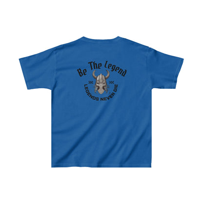 Kids Heavy Cotton™ Tee "Legends Never Die" - The Bee Berry Printify