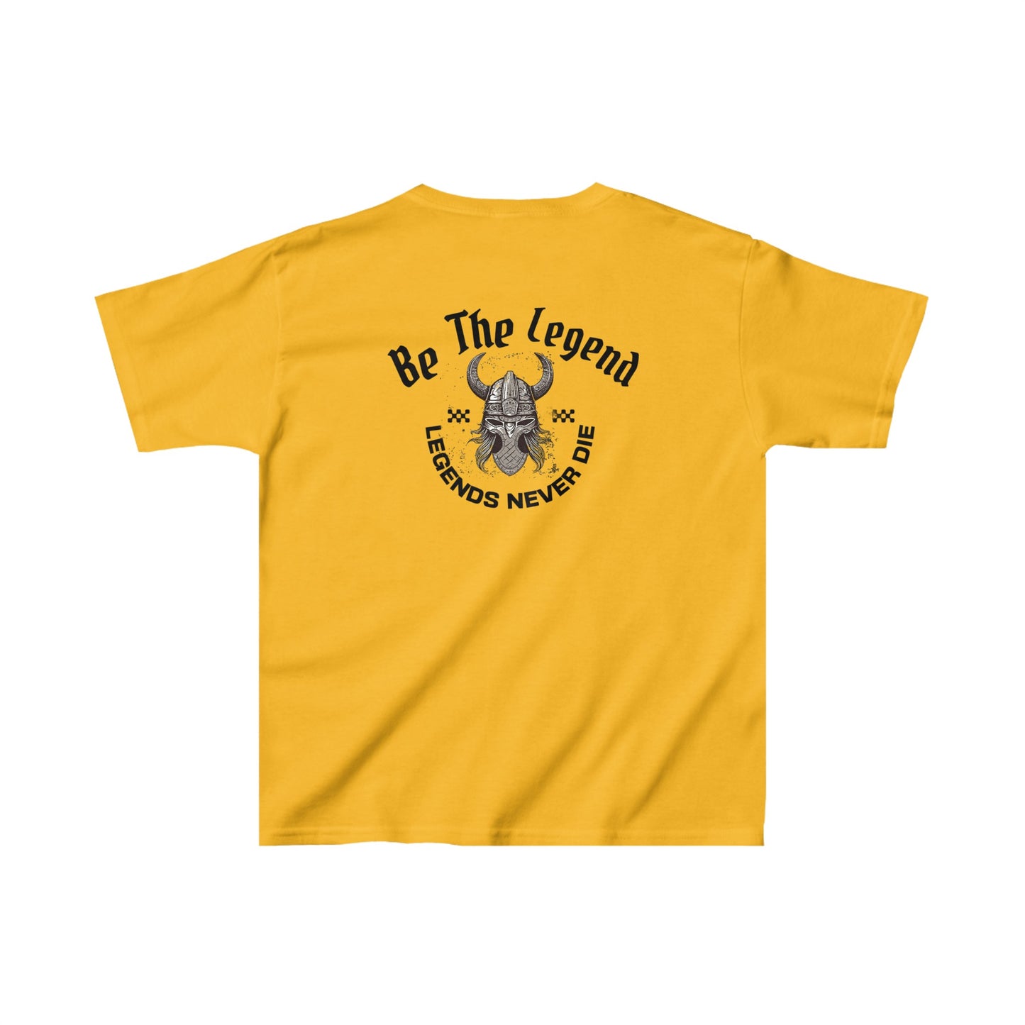 Kids Heavy Cotton™ Tee "Legends Never Die" - The Bee Berry Printify