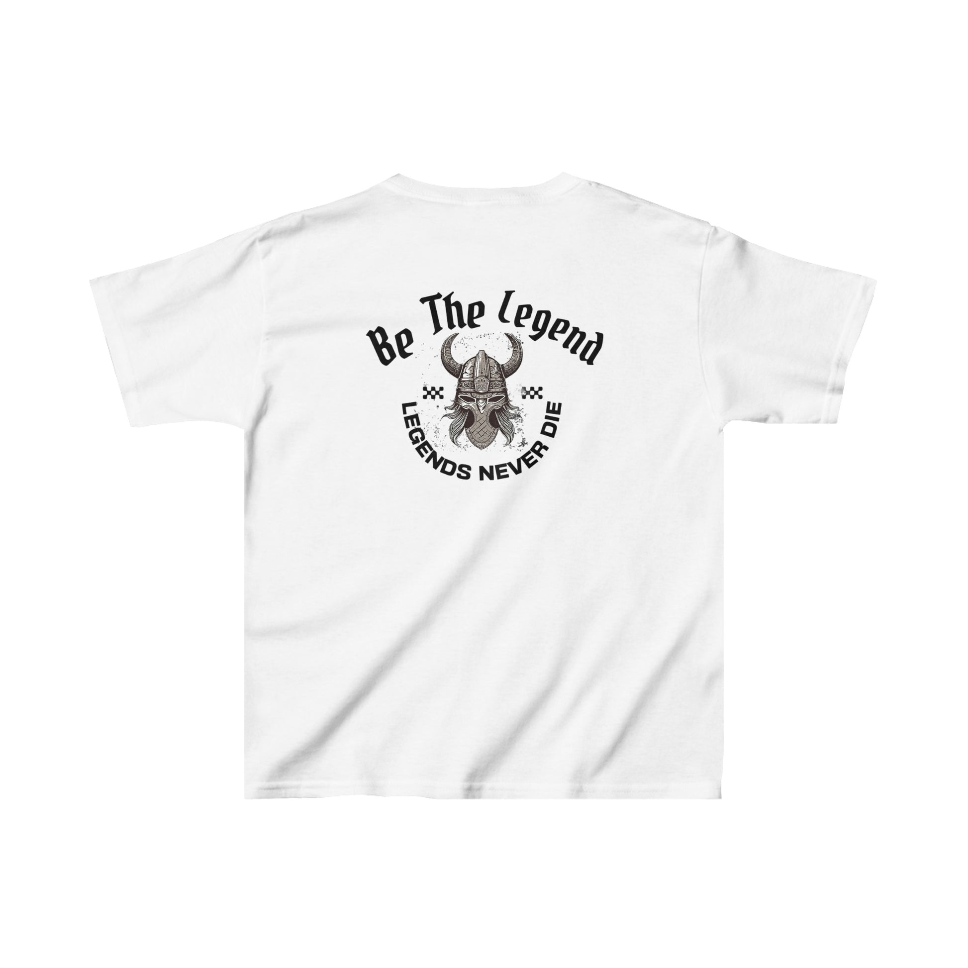 Kids Heavy Cotton™ Tee "Legends Never Die" - The Bee Berry Printify