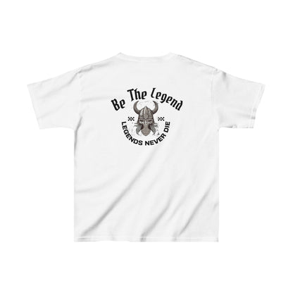 Kids Heavy Cotton™ Tee "Legends Never Die" - The Bee Berry Printify