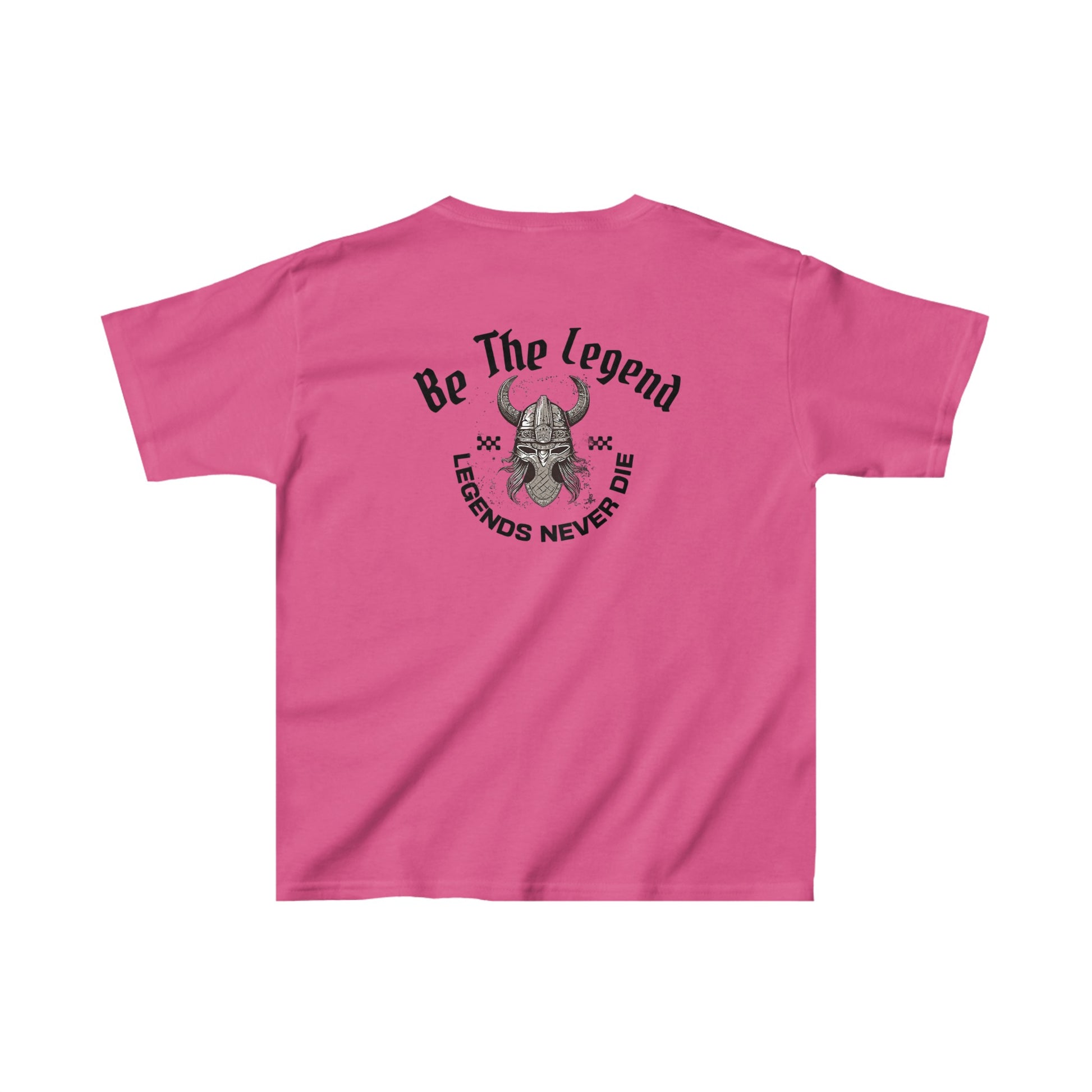 Kids Heavy Cotton™ Tee "Legends Never Die" - The Bee Berry Printify