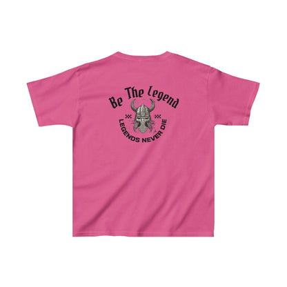 Kids Heavy Cotton™ Tee "Legends Never Die" - The Bee Berry Printify