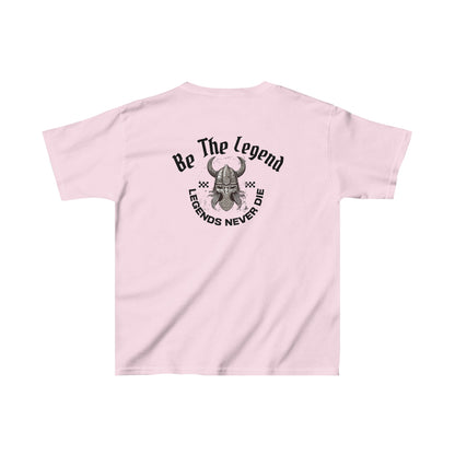 Kids Heavy Cotton™ Tee "Legends Never Die" - The Bee Berry Printify