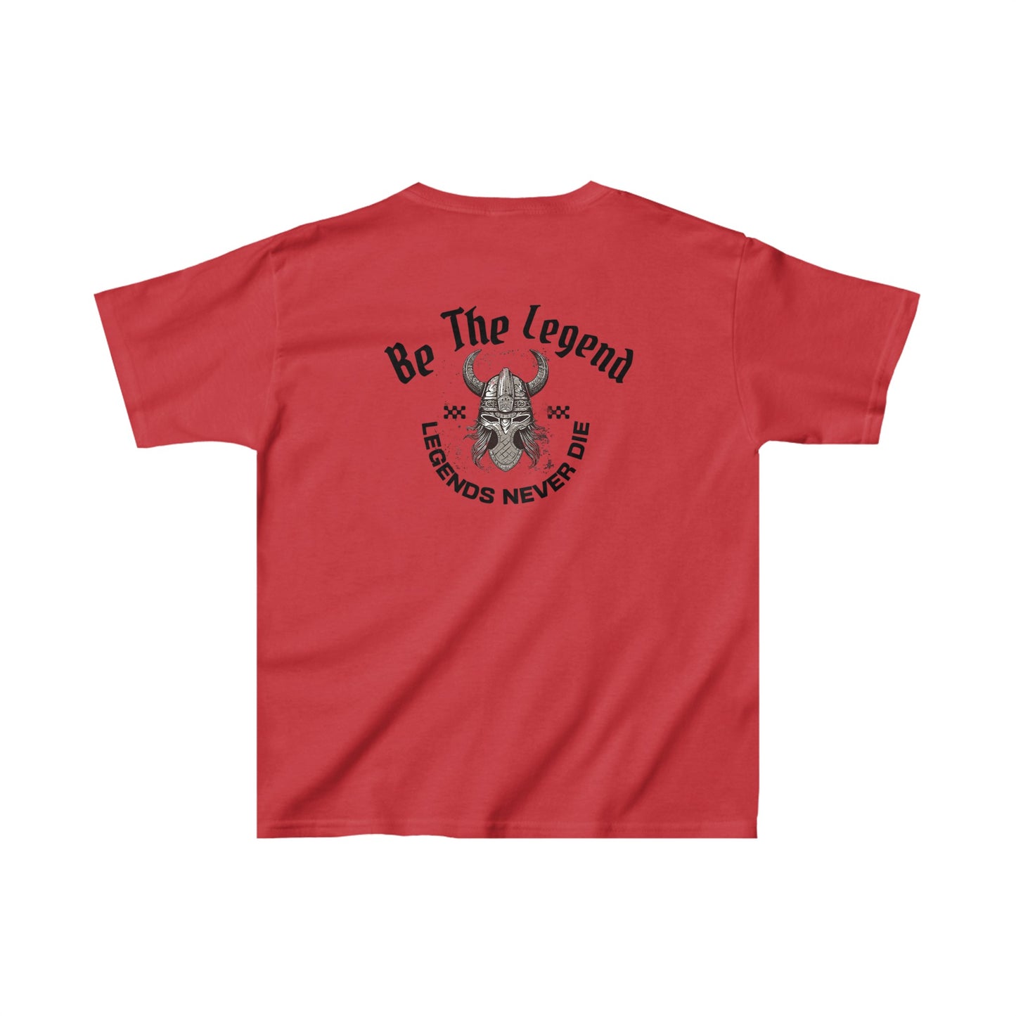 Kids Heavy Cotton™ Tee "Legends Never Die" - The Bee Berry Printify