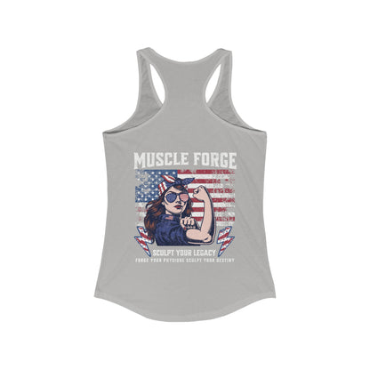 Women's "Legacy" Ideal Racerback Tank Printify