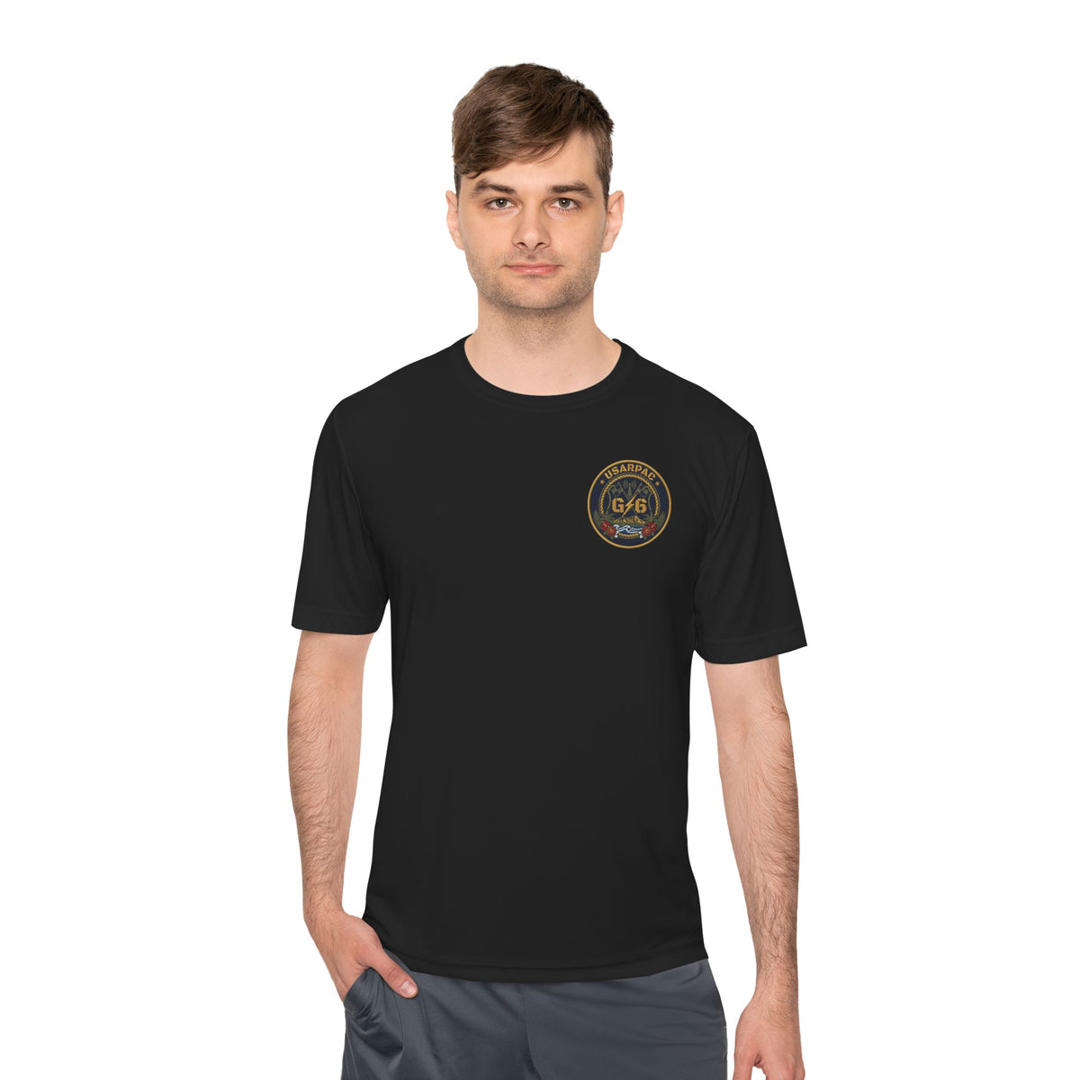 Signal Moisture Wicking Tee Printify