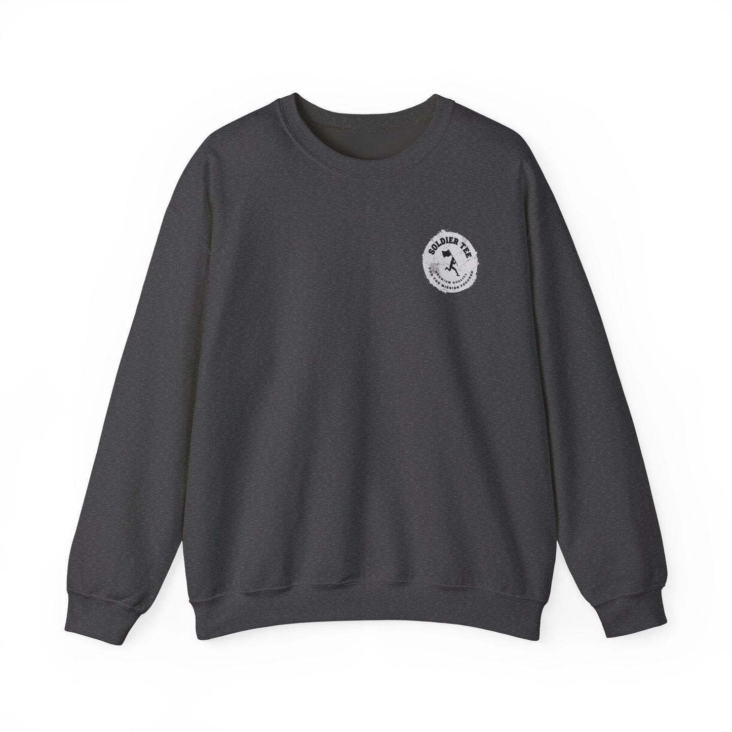Crewneck Sweatshirt - 'New Mission' Soldier Gathering Theme
