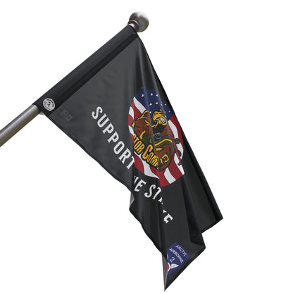 Raptor Company Flag