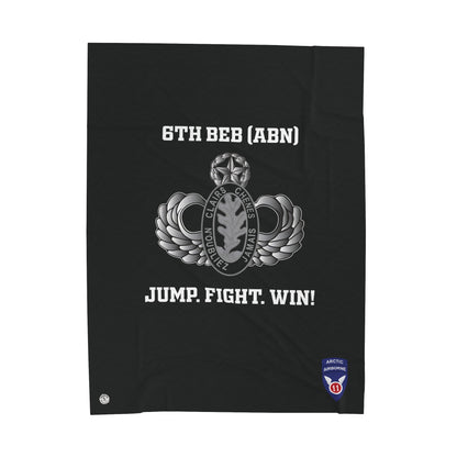 Oak Battalion Plush Blanket