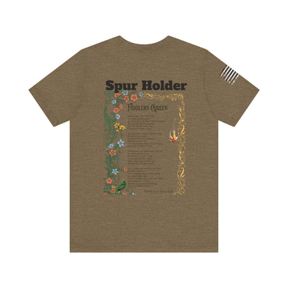 "Spur Holder" Unisex Jersey Short Sleeve Tee