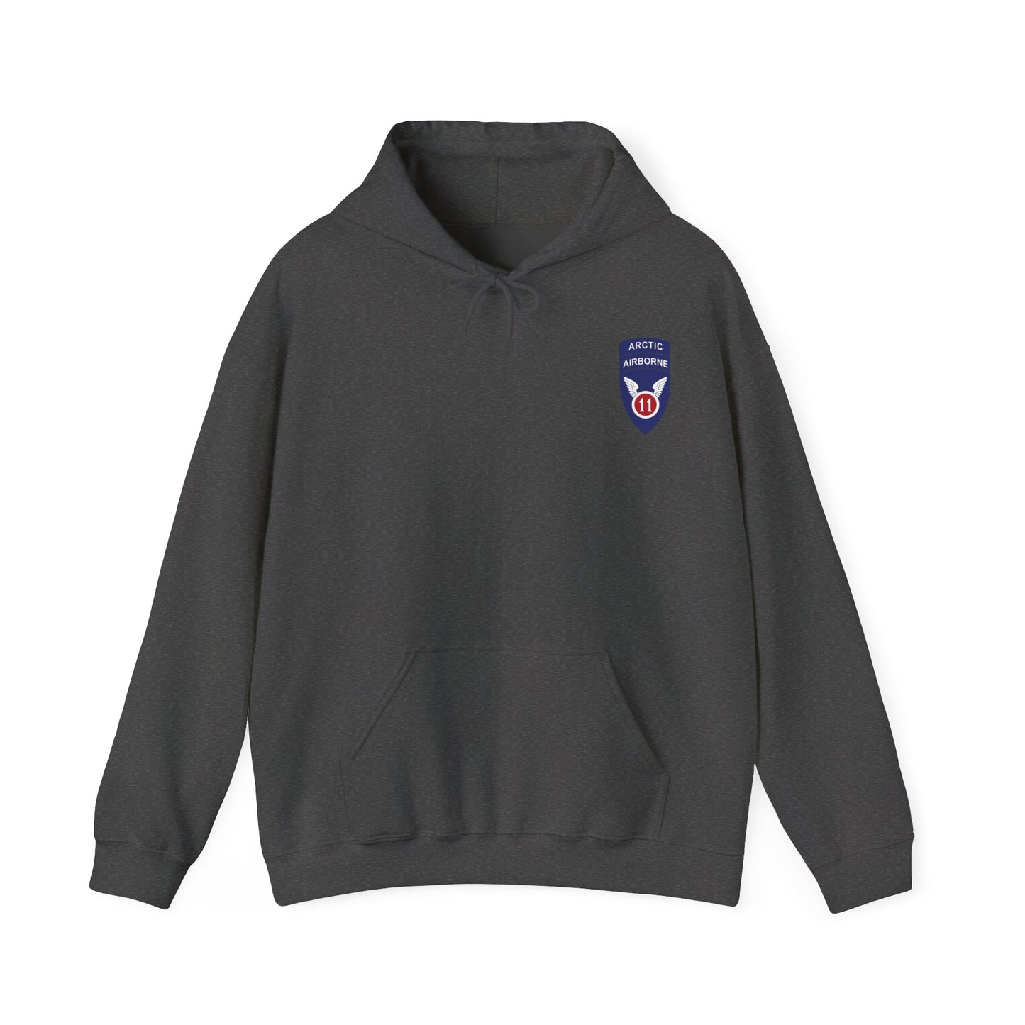 Arctic Airborne Signal Company Hooded Sweatshirt - 'Voice of War' Design
