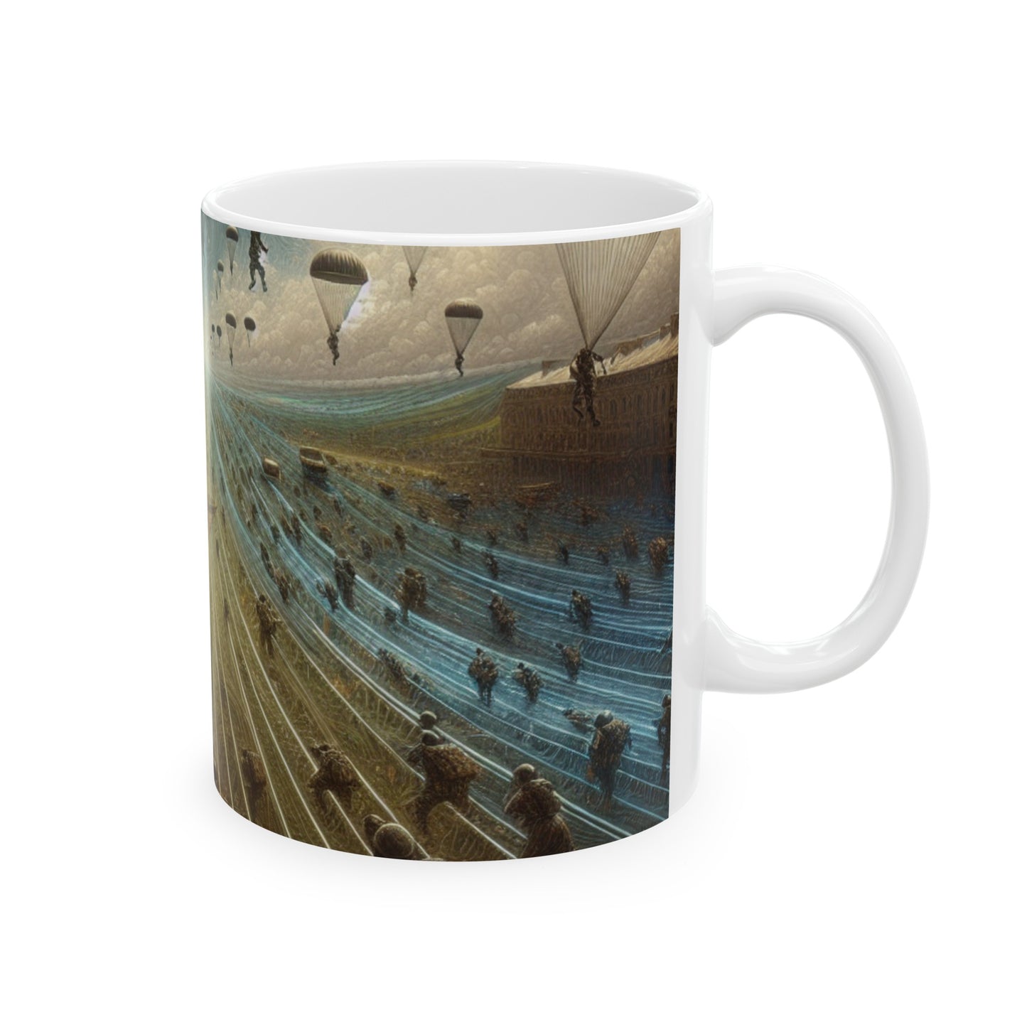 "Freedom" Ceramic Mug, (11oz, 15oz)