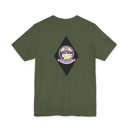 1G Unisex Jersey Short Sleeve Tee