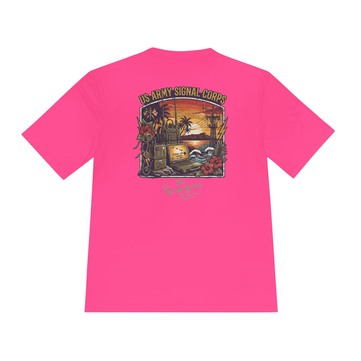 Signal Moisture Wicking Tee Printify