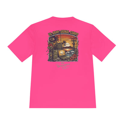 Signal Moisture Wicking Tee Printify