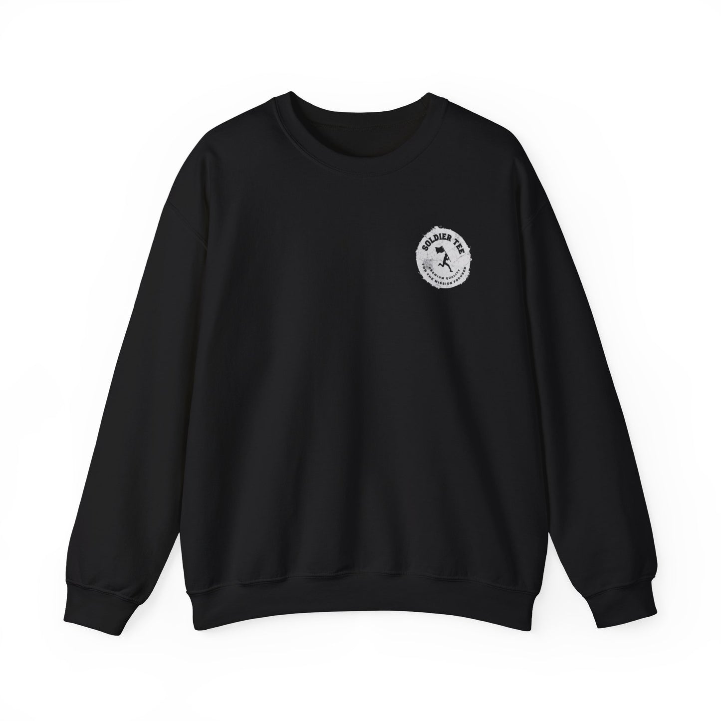 Crewneck Sweatshirt - 'New Mission' Soldier Gathering Theme