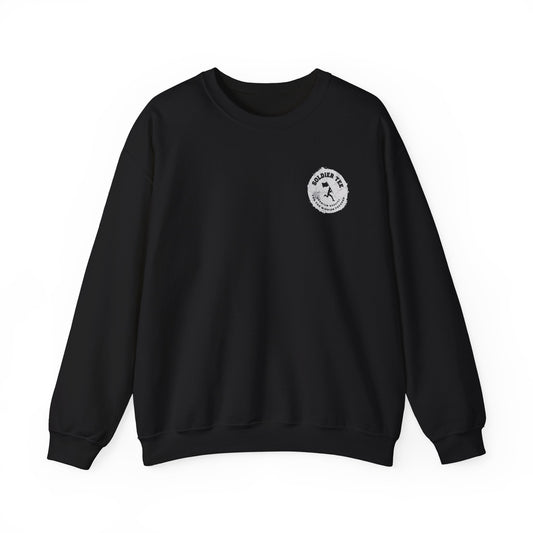 Crewneck Sweatshirt - 'New Mission' Soldier Gathering Theme
