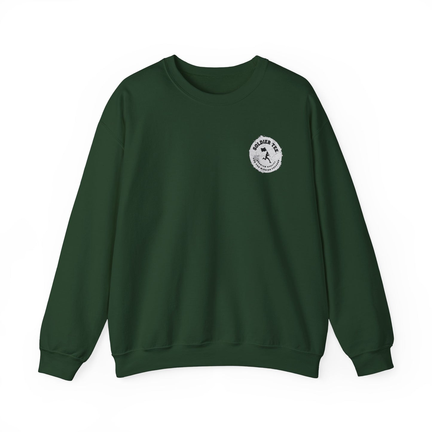 Crewneck Sweatshirt - 'New Mission' Soldier Gathering Theme