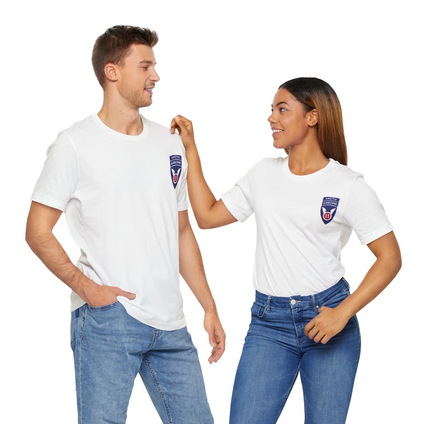 1G Unisex Jersey Short Sleeve Tee Printify