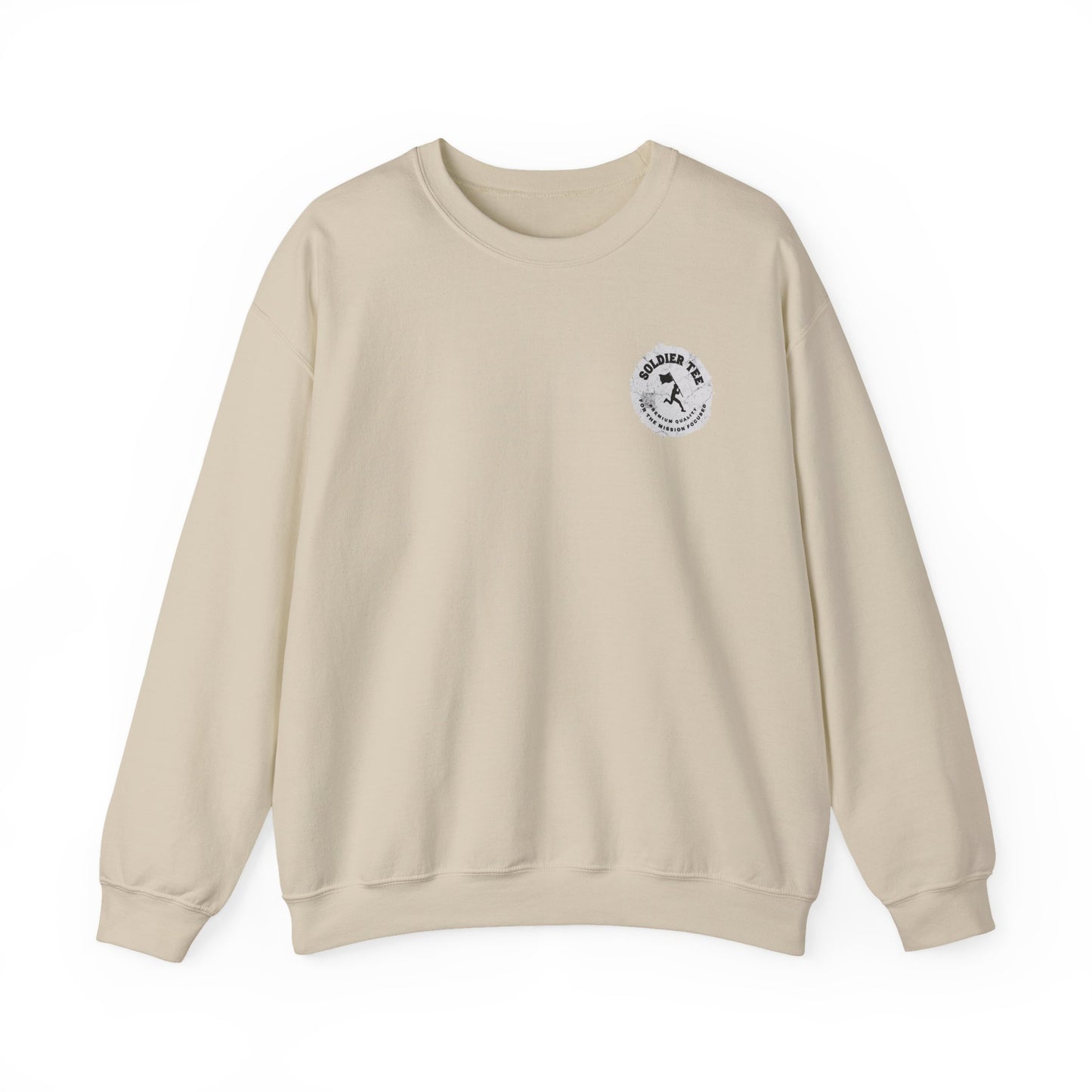 Crewneck Sweatshirt - 'New Mission' Soldier Gathering Theme