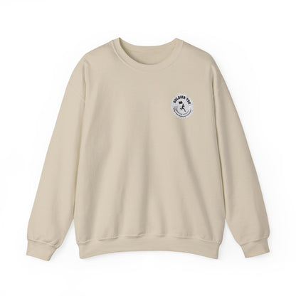 Crewneck Sweatshirt - 'New Mission' Soldier Gathering Theme