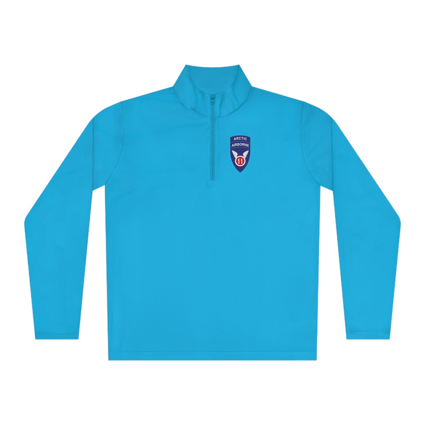 Unisex Quarter-Zip Pullover